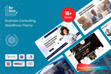 Berich - Danışmanlık Kurumsal WordPress Teması