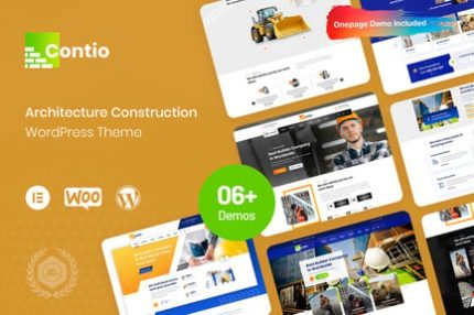 Contio - İnşaat WordPress Teması