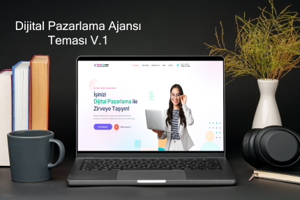 Dijital Pazarlama Ajansı Teması V.1