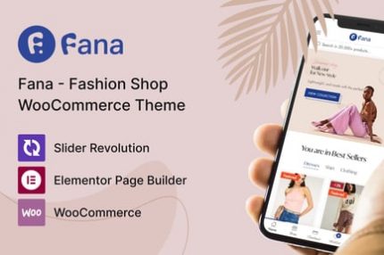 Fana - Moda Dükkanı WordPress Teması
