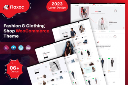 Flaxoc - Moda Mağazası WooCommerce Teması