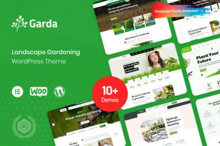 Garda - Bahçecilik WordPress Teması