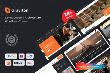 Graviton - İnşaat WordPress Teması