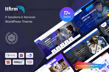 ITfirm - IT Çözümleri & Hizmetleri WordPress Teması