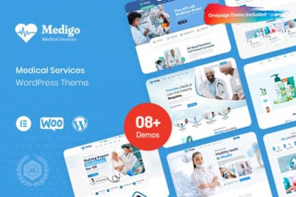 Medigo - Tıbbi WordPress Teması