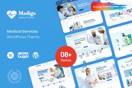 Medigo - Tıbbi WordPress Teması