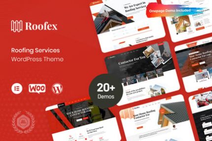 Roofex - Çatı Kaplama WordPress Teması