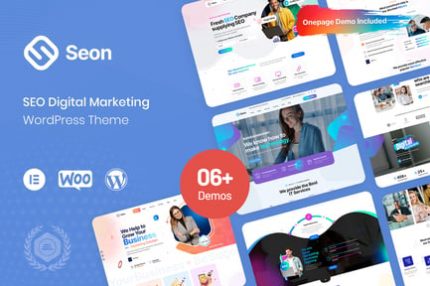 Seon - SEO WordPress Teması