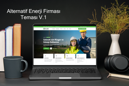 Alternatif Enerji Firması Teması V.1