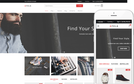 Afela - Moda Mağazası WooCommerce Teması
