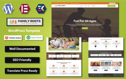 Aile Kökleri - Aile Planlaması WordPress Elementor Teması