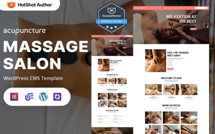 Akupunktur - Lüks Spa ve Sağlık WordPress Mobil Uyumlu Teması