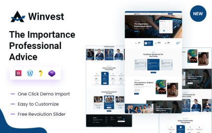 Awinvest – Önemli Profesyonel Tavsiye ve BT Çözümleri WordPress Teması