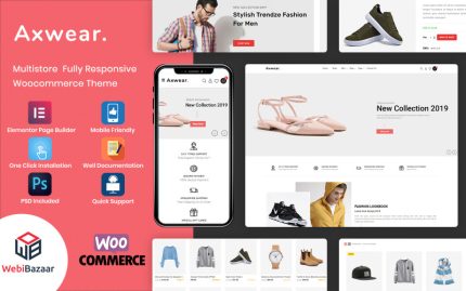 Axwear - Çok Amaçlı Moda WooCommerce Teması
