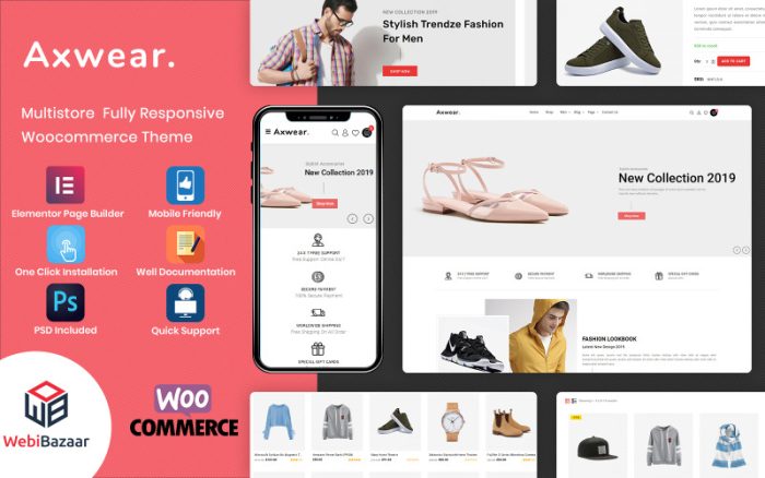 Axwear - Çok Amaçlı Moda WooCommerce Teması