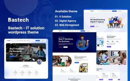 Bastech - BT Çözümü WordPress Teması