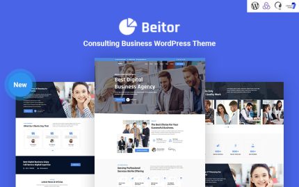 Beitor - Mobil Uyumlu Danışmanlık Hizmeti WordPress Teması