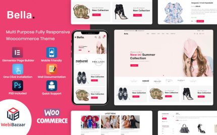 Bella - Moda E-Ticaret Teması