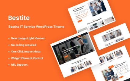 Bestite - Mobil Uyumlu BT Hizmeti WordPress Teması