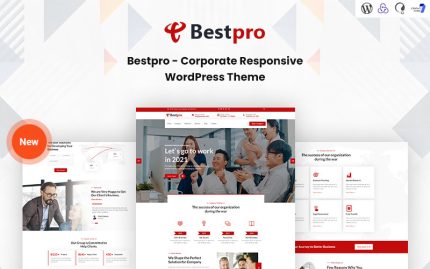 Bestpro - Kurumsal Mobil Uyumlu WordPress Teması