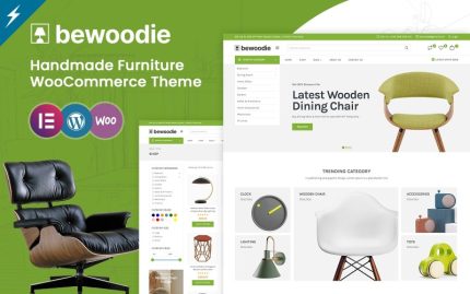 Bewoodie - Modern Mobilya, Dekor ve El Sanatları Woocommerce Teması