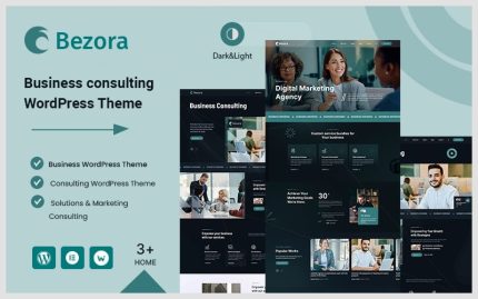 Bezora – İş Danışmanlığı ve Dijital Pazarlama Ajansı WordPress Teması