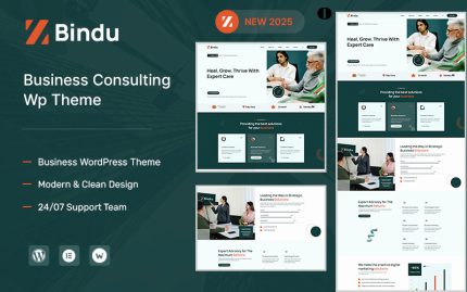 Bindu – İş Kurumsal ve Danışman WordPress Teması