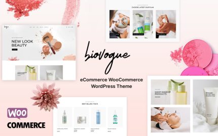 Biovogue - Parfüm ve Kozmetik WooCommerce Teması
