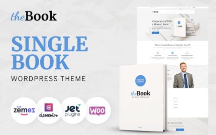 Book - Tek Kitap WooCommerce Teması