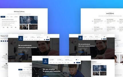 Bravvo - Kurumsal Mobil Uyumlu WordPress Teması