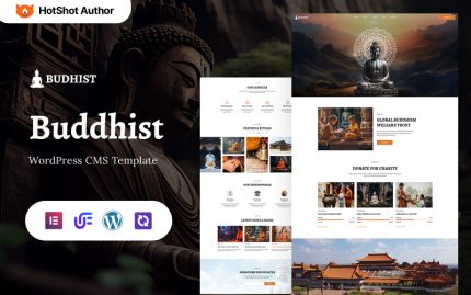Budist - Budist WordPress Elementor Teması
