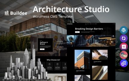 Buidee - Mimarlık stüdyosu WordPress Teması