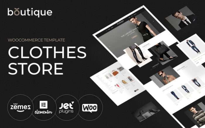 Butik - Giyim Mağazası WooCommerce Teması - Butik - Modern Giyim Mağazası WooCommerce Teması