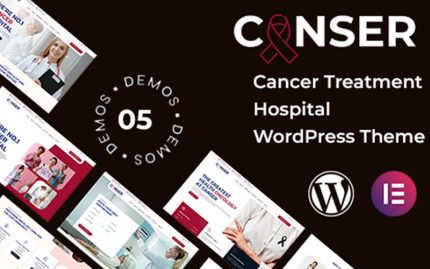 Canser - Onkoloji Ve Kanser Tıbbi Sağlık WordPress Teması