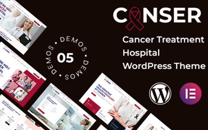 Canser - Onkoloji Ve Kanser Tıbbi Sağlık WordPress Teması
