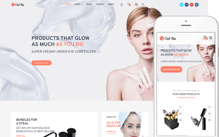 Cat Ba - Güzellik Mağazası ve Doğal Kozmetik Woocommerce Teması
