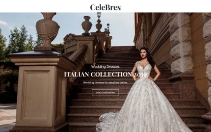 CeleBres - Modern Düğün Salon E-Ticaret Teması