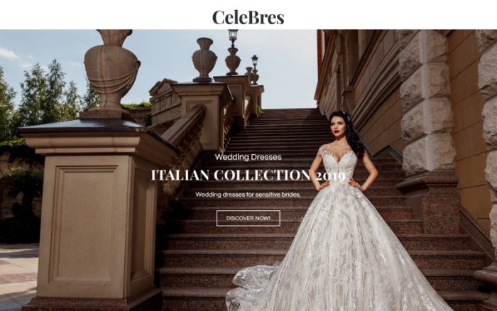 CeleBres - Modern Düğün Salon E-Ticaret Teması