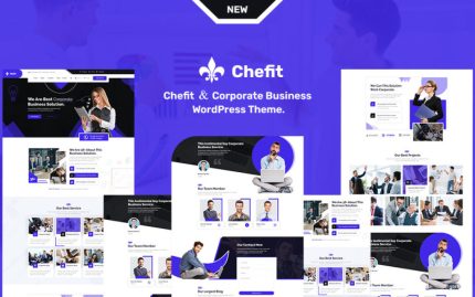chifit ve Kurumsal İş Mobil Uyumlu WordPress Teması
