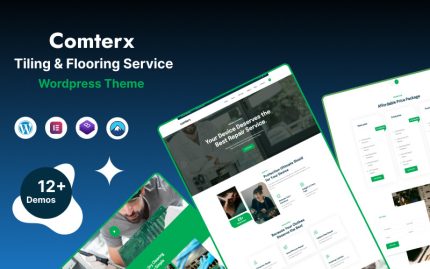 Comterx - Bilgisayar Onarım Hizmetleri WordPress Teması