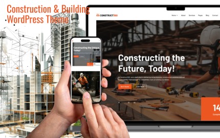 Construct - İnşaat ve Bina WordPress Teması