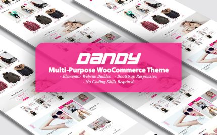 Dandy - Çok Amaçlı WooCommerce Teması