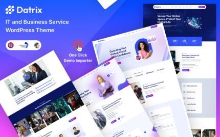 Datrix- BT Hizmetleri ve İşletme WordPress Teması