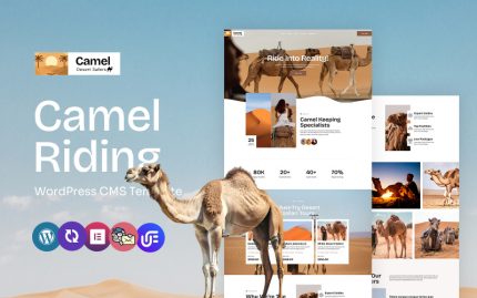 Deve - Deve Sürme ve Macera Çok Amaçlı WordPress Elementor Teması