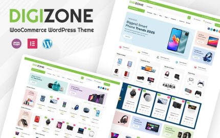 DigiZone - WooCommerce WordPress Teması - DigiZone - WooCommerce WordPress Teması