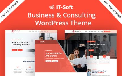 Dream-IT - Danışman ve Kurumsal WordPress Teması.
