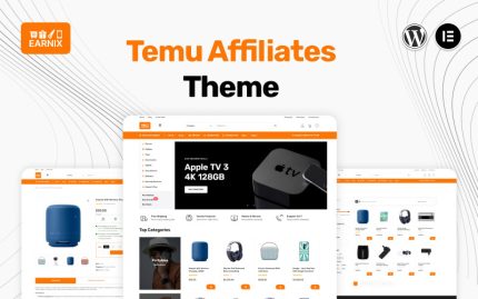 Earnix - Temu Ortakları WooCommerce Teması