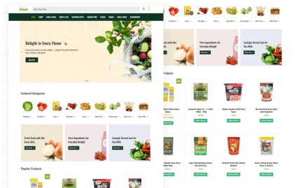 eFood - Modern Yemek ve Restoran WooCommerce Teması