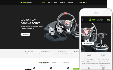 Ekko Center - Oyuncaklar ve Oyun Aksesuarları WooCommerce Teması