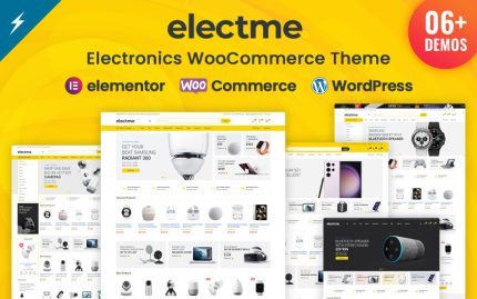 Electme - Elektronik ve Çok Amaçlı WooCommerce Teması